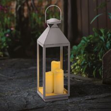 5050642017084 1 Dove Grey Oslo LED Lantern.jpg